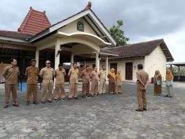Apel Rutin Senin Pagi Pamong Kalurahan Wunung 7 September 2026